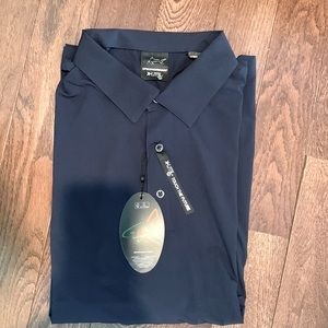 NWT Mens Greg Norman SPF 50 Golf Shirt